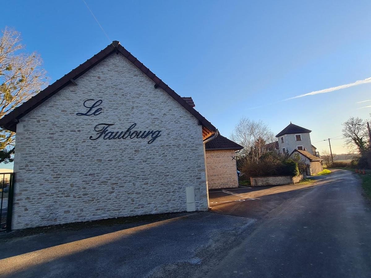 Le Faubourg - Gîte et chambres d'hôte Losne Exterior foto