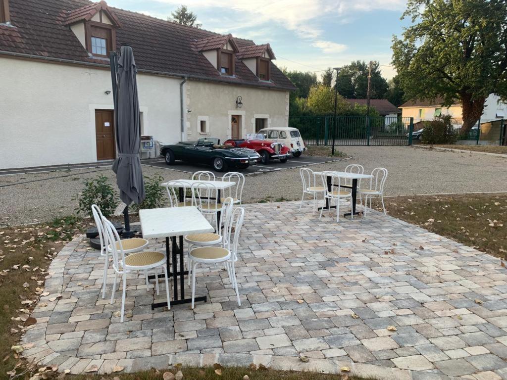 Le Faubourg - Gîte et chambres d'hôte Losne Exterior foto
